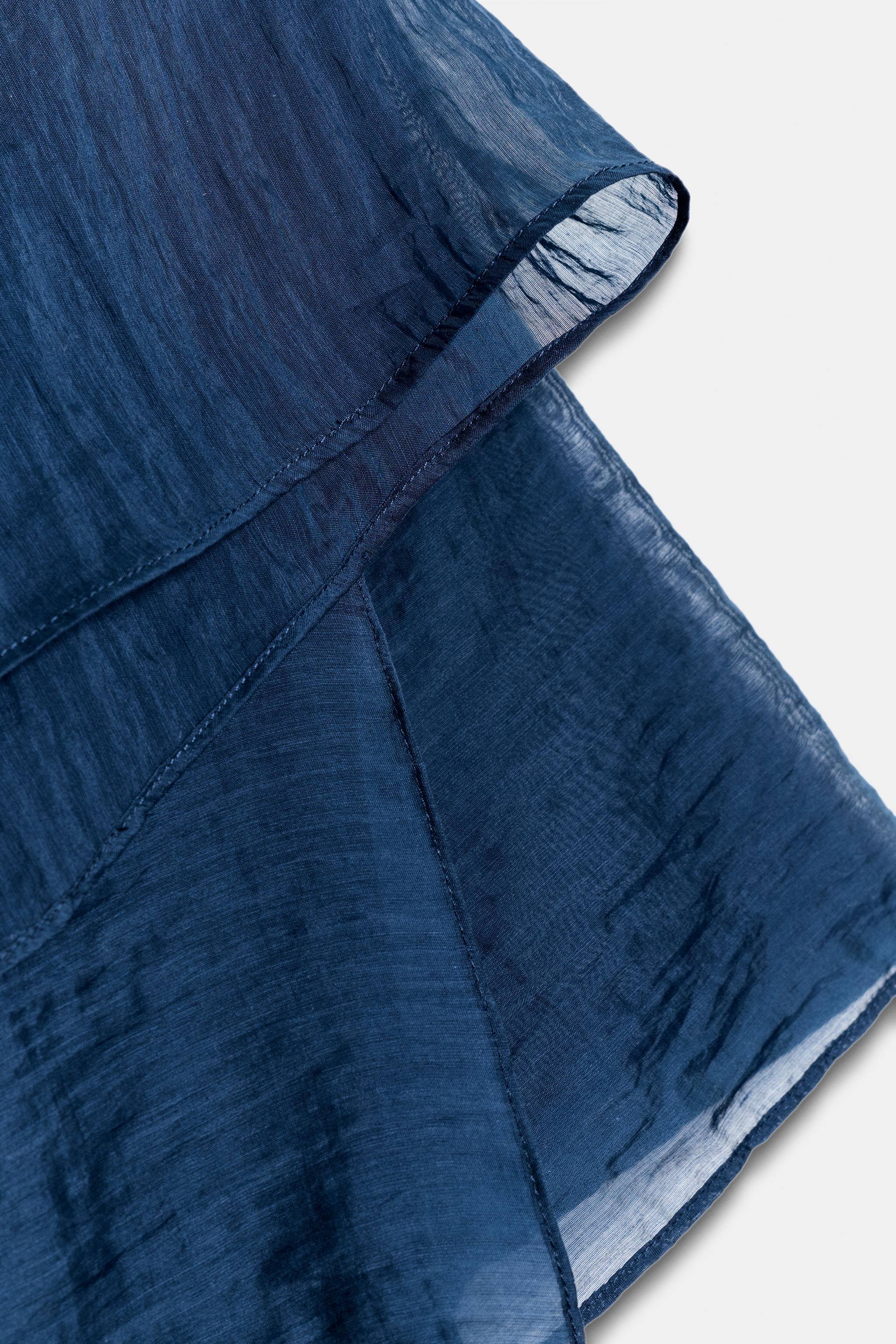 ZW COLLECTION SCARF SHIRT